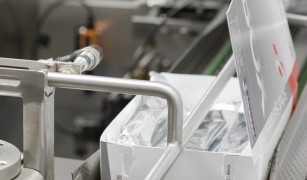Toploading sluitmachine voor kartonnen doosjes