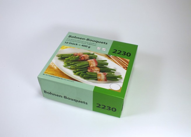 bonen verpakken