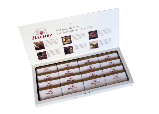 verpakking voor chocolade