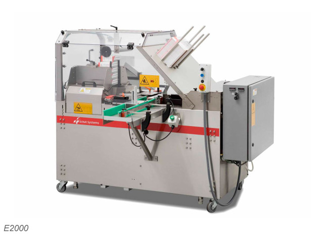 E2000 Kartonneermachine