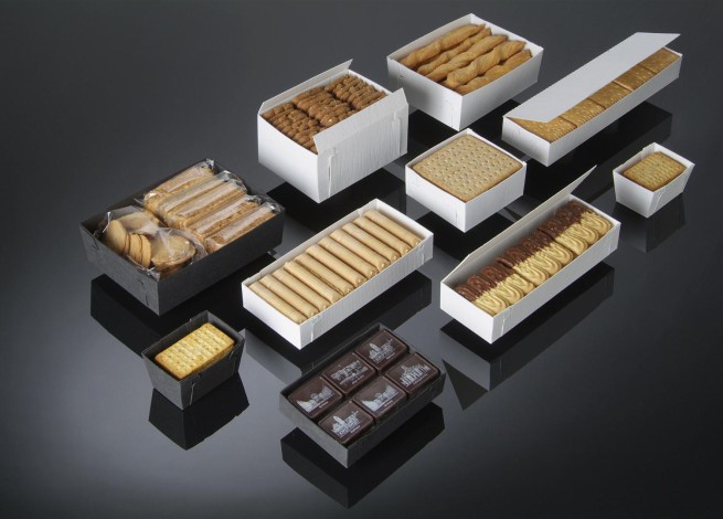 koekjes verpakken