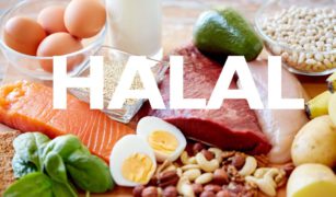 Halal vlees verpakken